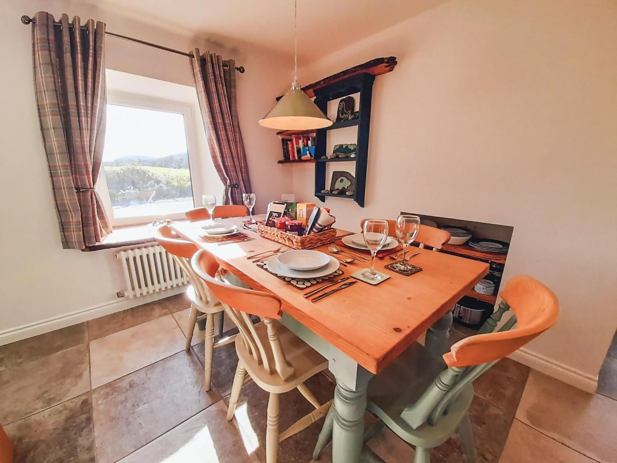 Cuillin View Villa Torrin Bagian luar foto