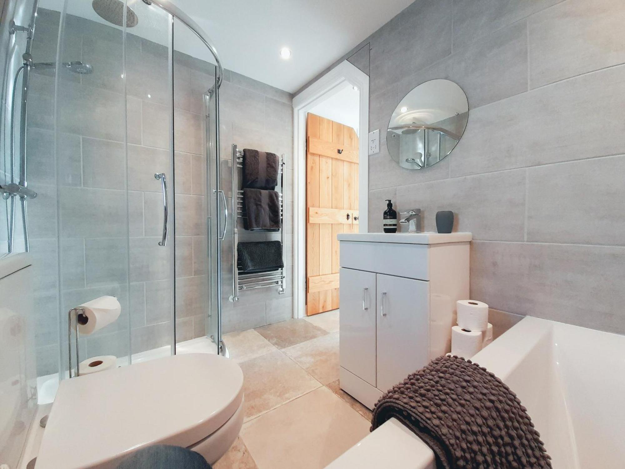 Cuillin View Villa Torrin Bagian luar foto