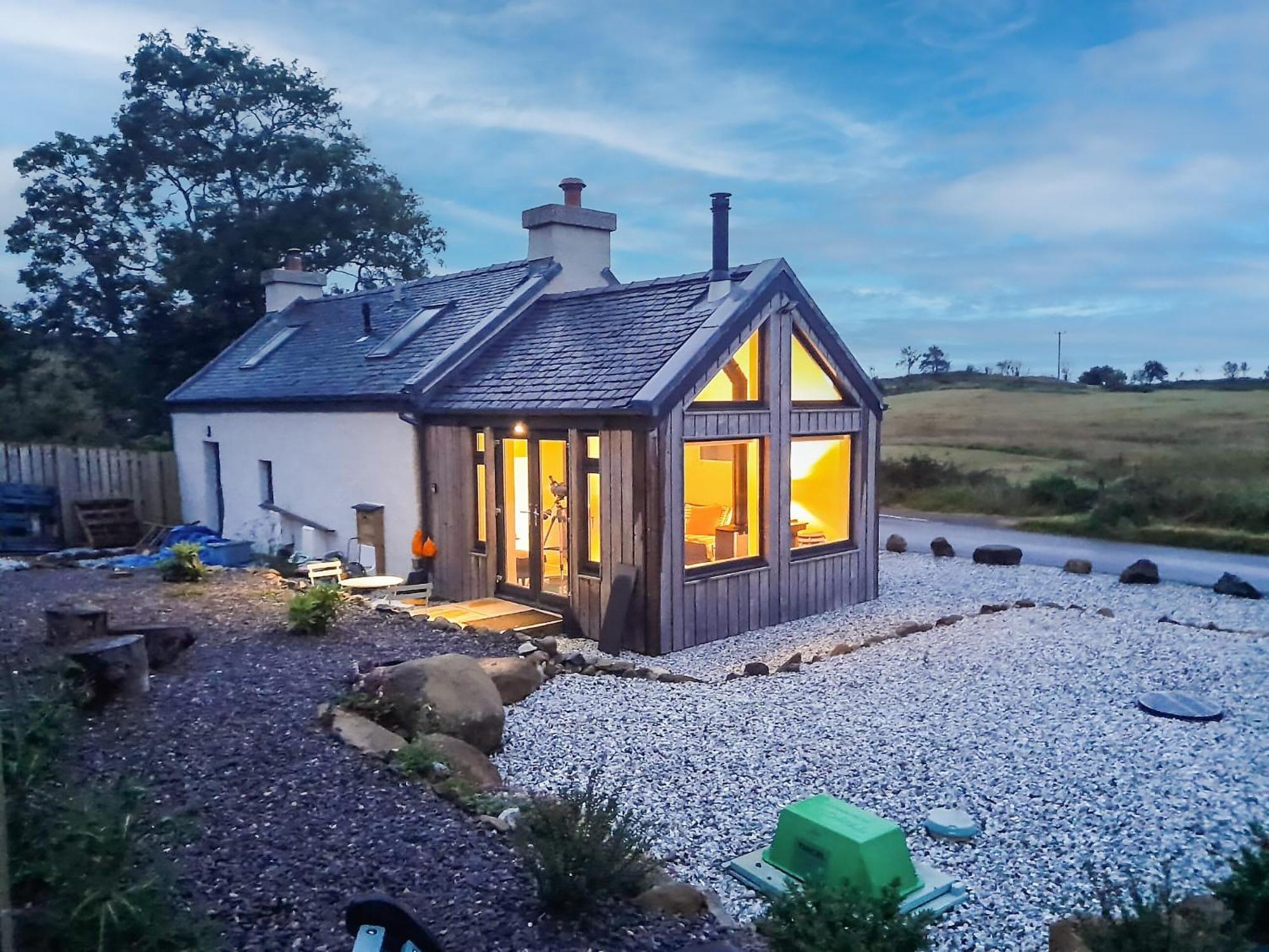Cuillin View Villa Torrin Bagian luar foto
