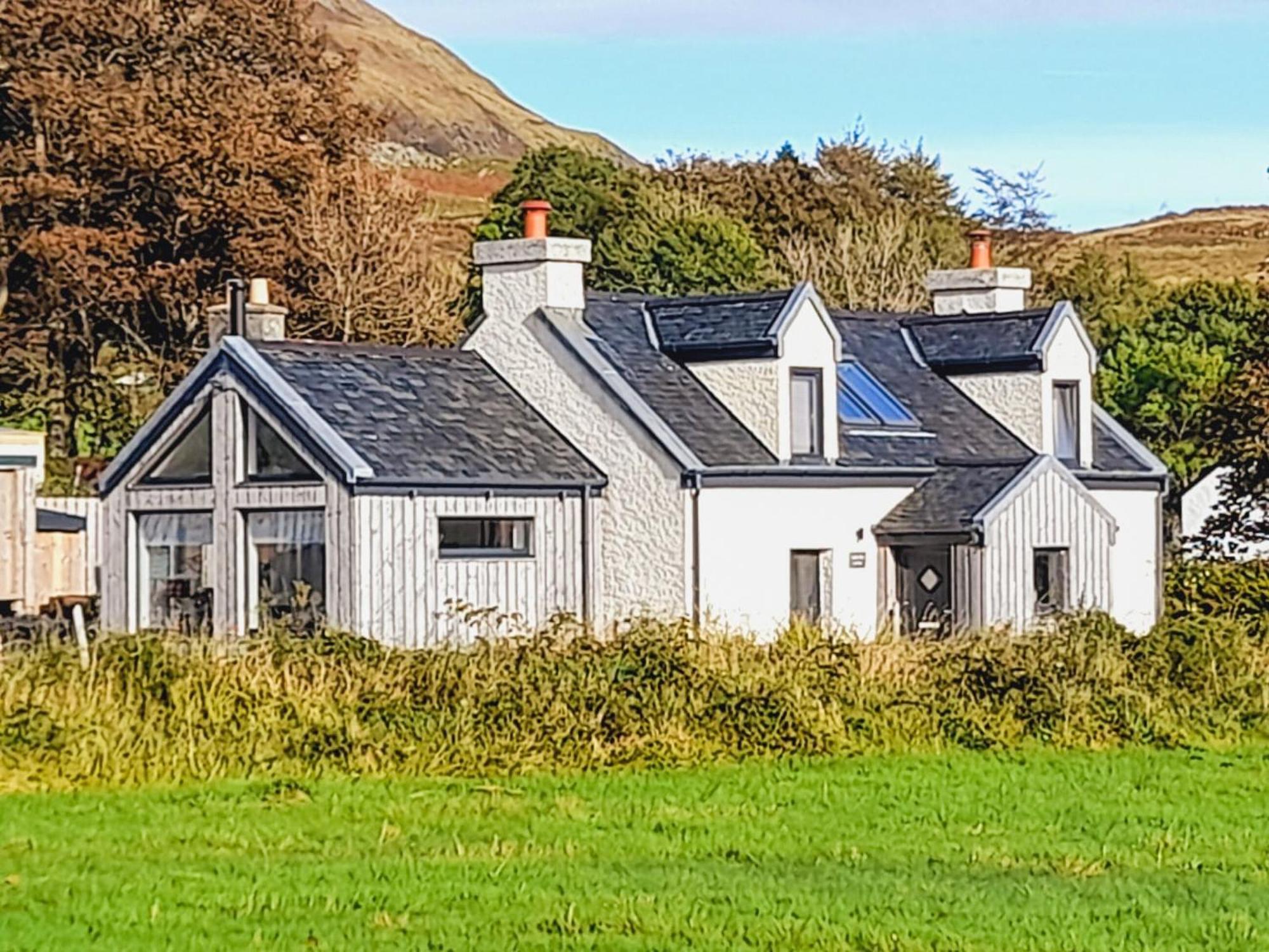Cuillin View Villa Torrin Bagian luar foto