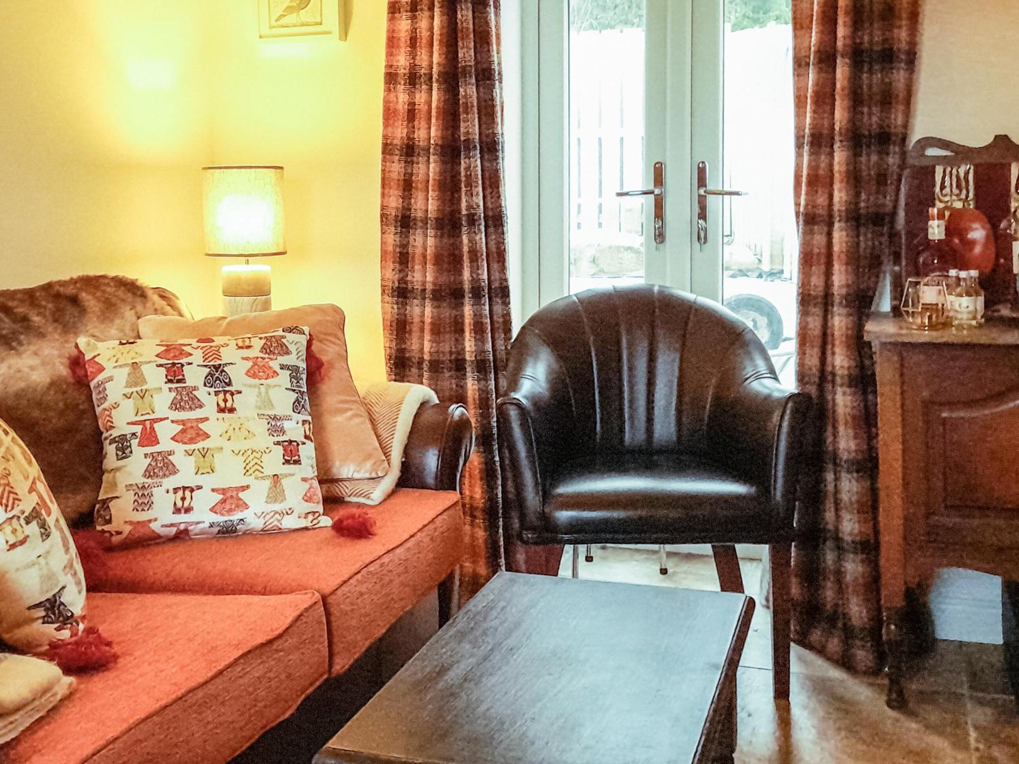 Cuillin View Villa Torrin Bagian luar foto