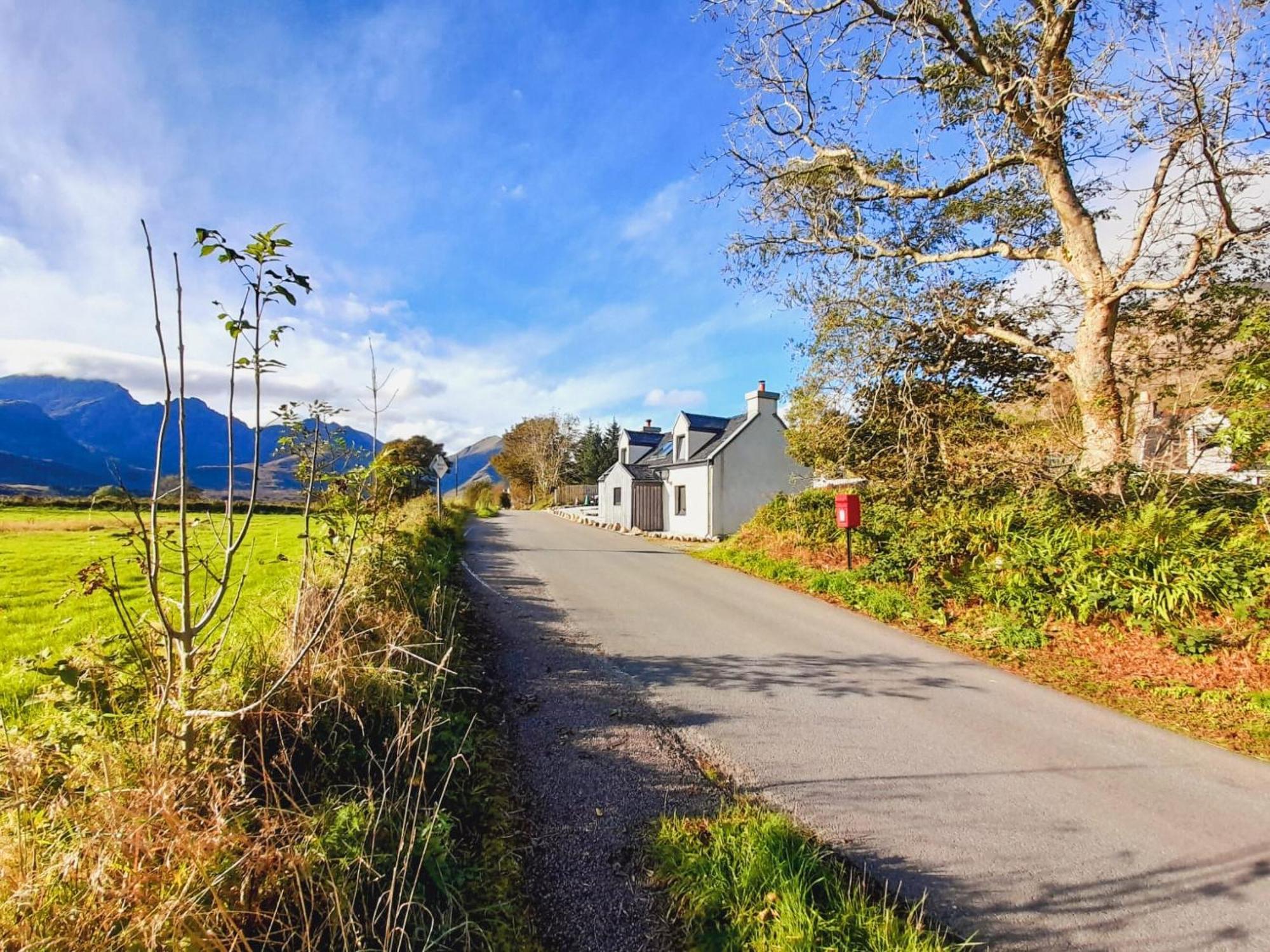 Cuillin View Villa Torrin Bagian luar foto
