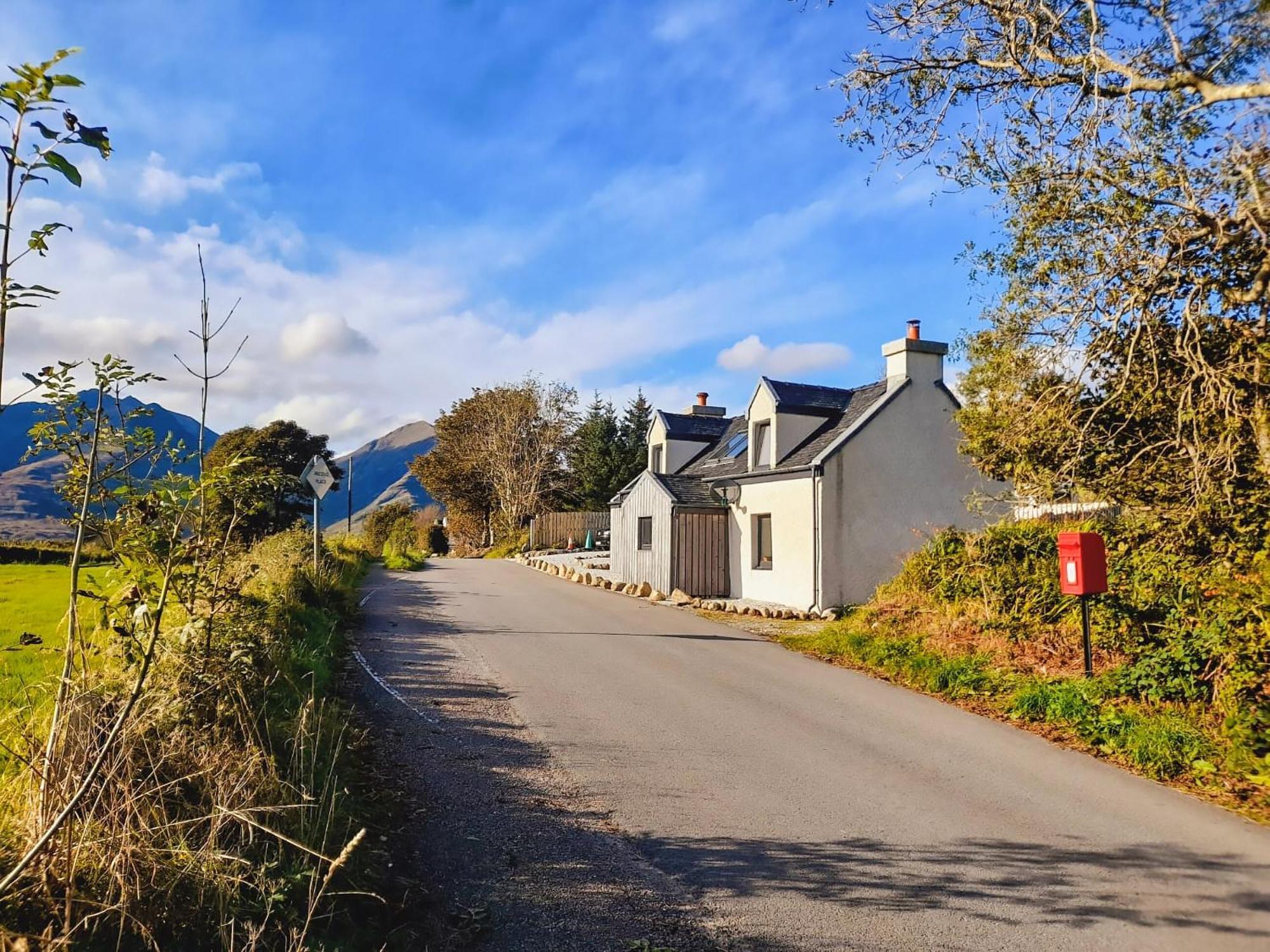 Cuillin View Villa Torrin Bagian luar foto