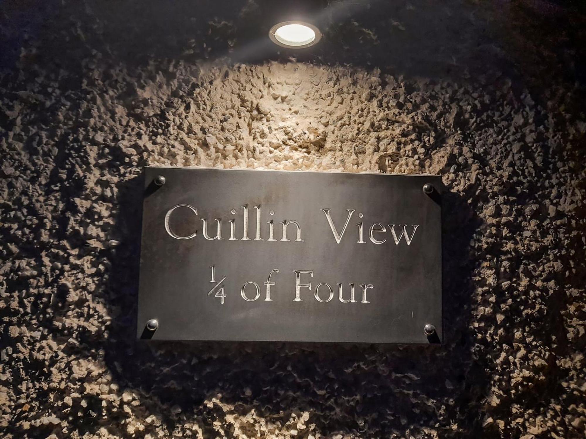 Cuillin View Villa Torrin Bagian luar foto